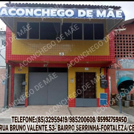 Pousada Aconchego De Mae Fortaleza  Exteriör bild