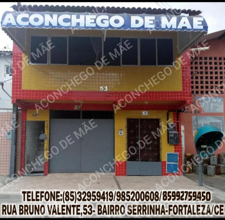 Pousada Aconchego De Mae Fortaleza  Exteriör bild