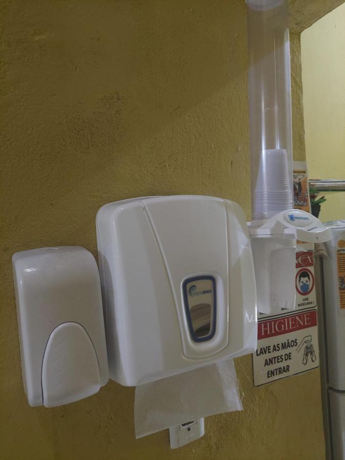 Pousada Aconchego De Mae Fortaleza  Exteriör bild